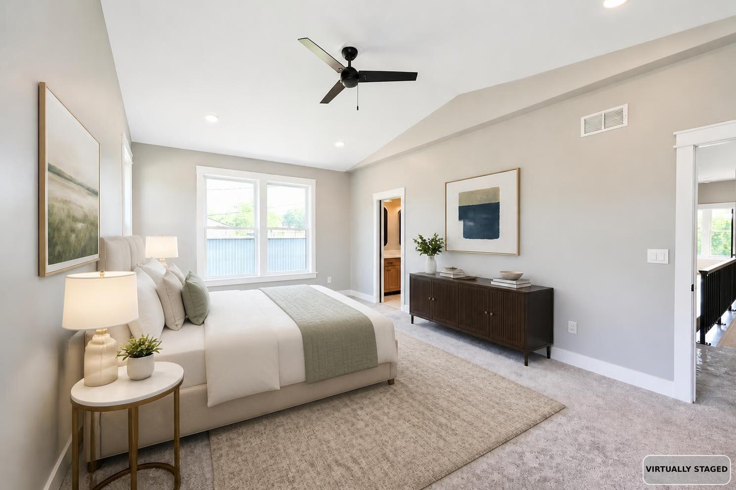 1217 Russell Street Covington, KY 41011 - Photo 26 of 49 MAsterBedroom Staged