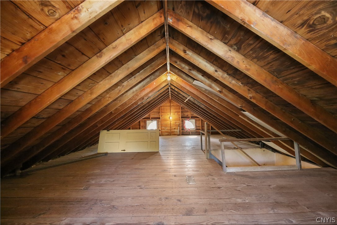 314 Deforest Road Syracuse, NY 13214 - Photo 26 of 40 FULL, open attic space - could easily be converted to another room.