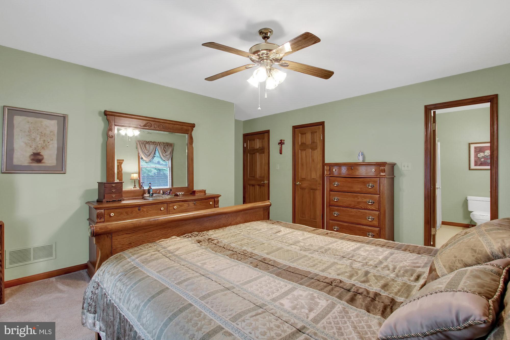 2712 Garrett Road White Hall, MD 21161 - Photo 15 of 48 Master bedroom with full bath