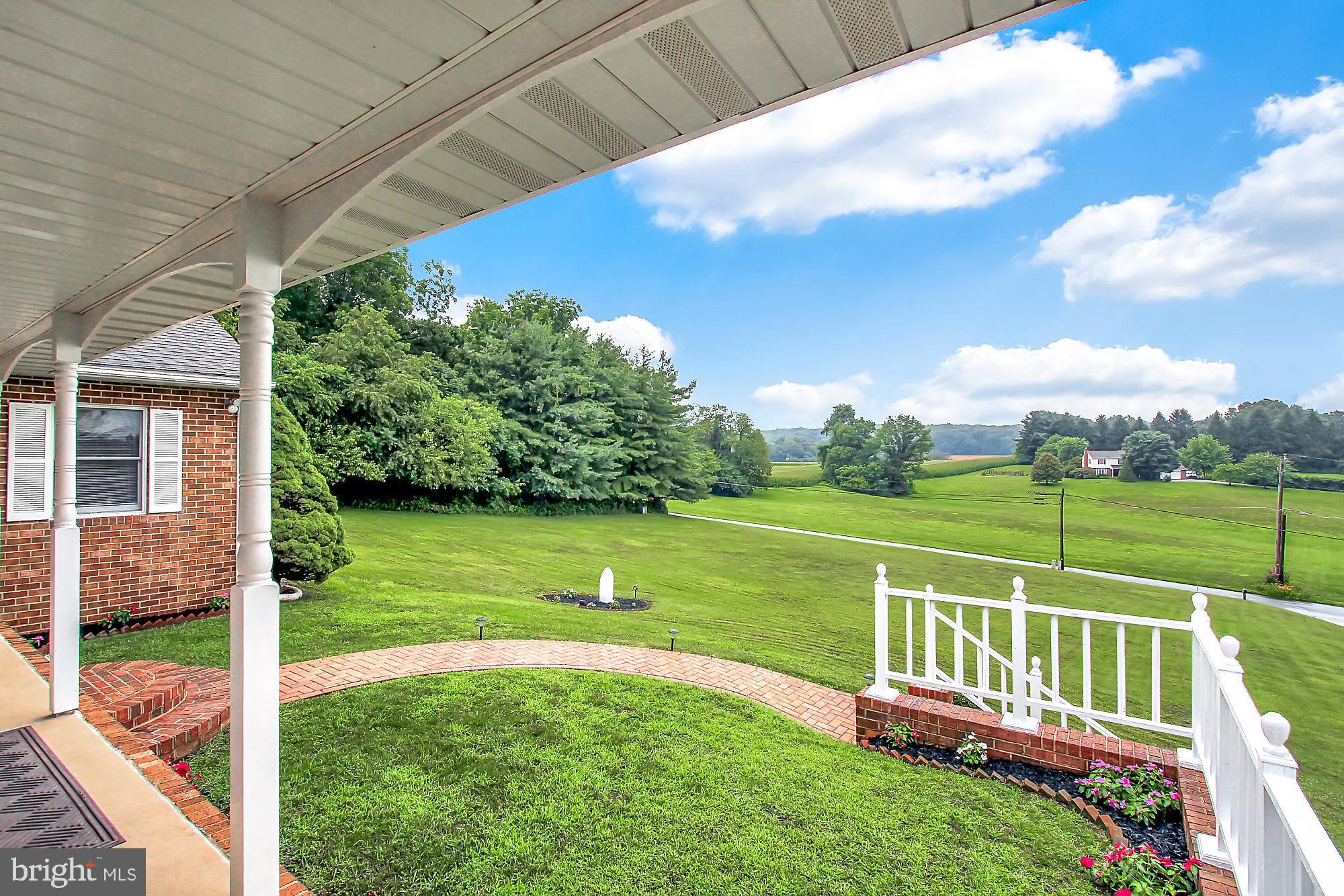 2712 Garrett Road White Hall, MD 21161 - Photo 3 of 48 View from front porch