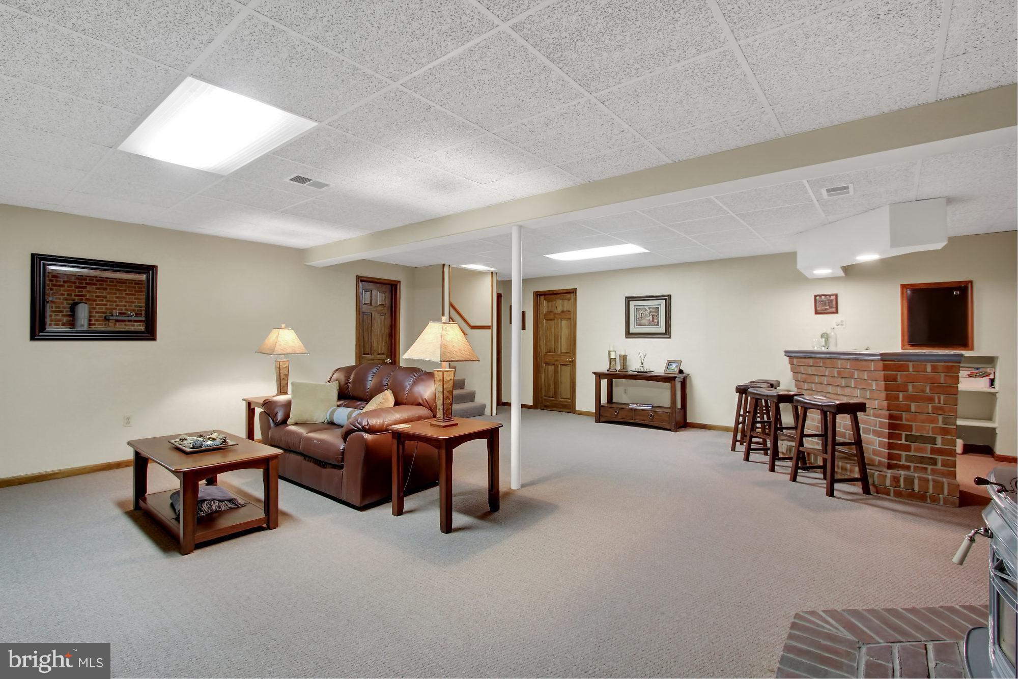 2712 Garrett Road White Hall, MD 21161 - Photo 23 of 48 Finished Lower level