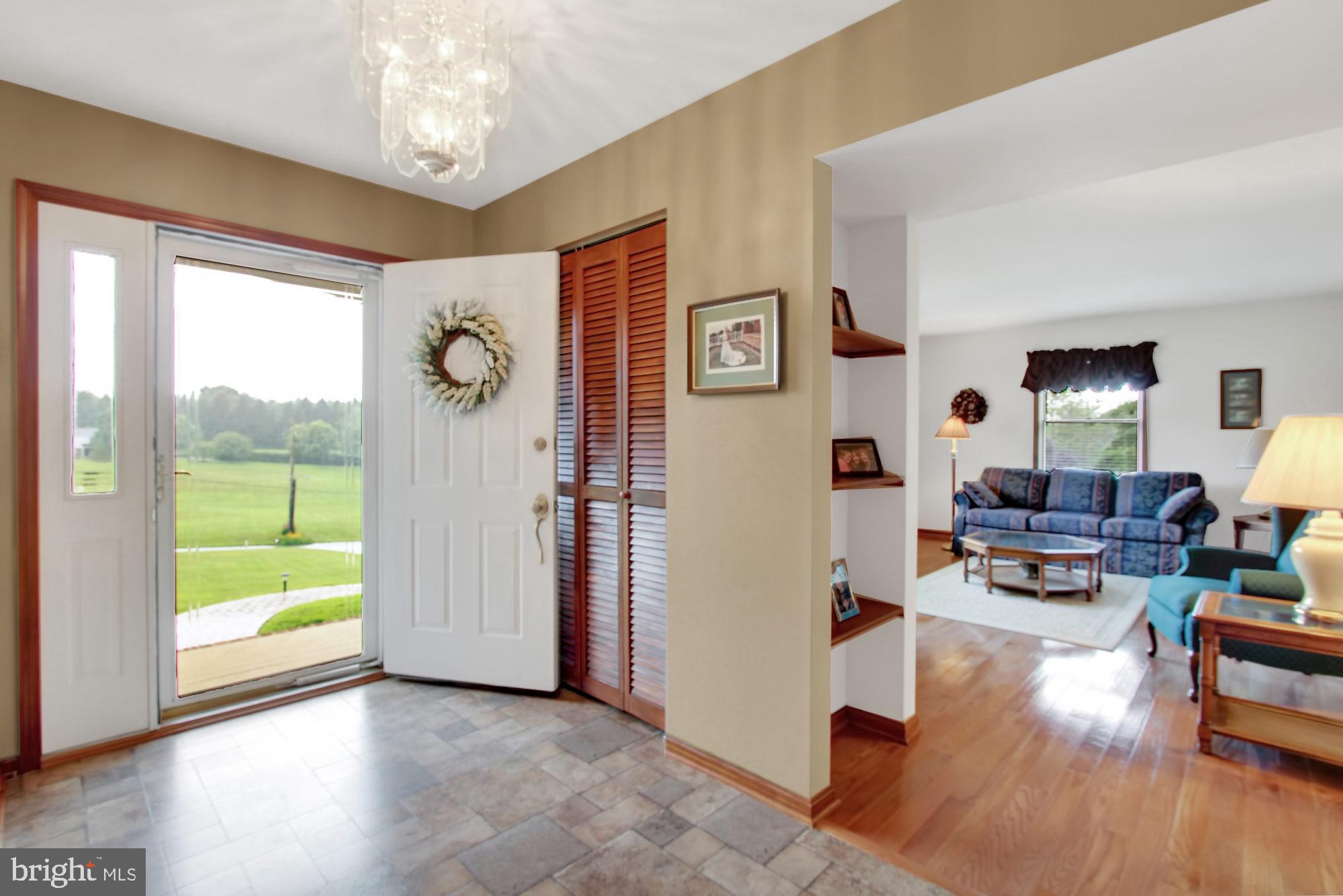 2712 Garrett Road White Hall, MD 21161 - Photo 4 of 48 Foyer