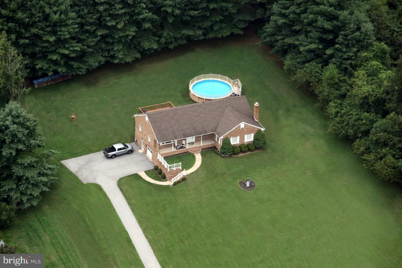 2712 Garrett Road White Hall, MD 21161 - Photo 47 of 48 Astronaut view of beautiful Garrett Rd