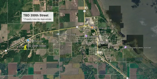 $62,500 | Tbd 350th Street, Warroad, MN 56763