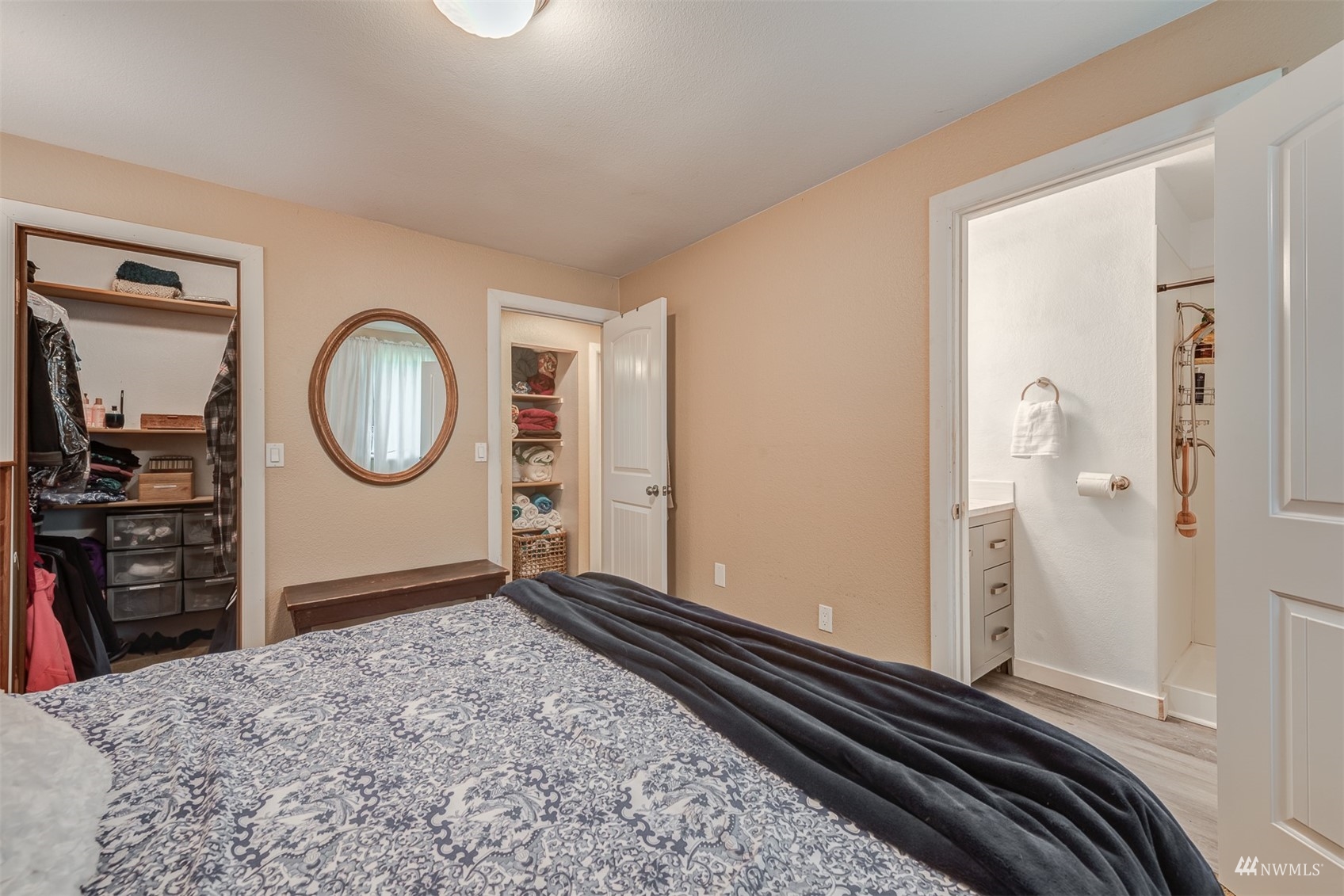 1825 225th Street Southeast Bothell, WA 98021 - Photo 23 of 30 a view of a livingroom with wooden floor