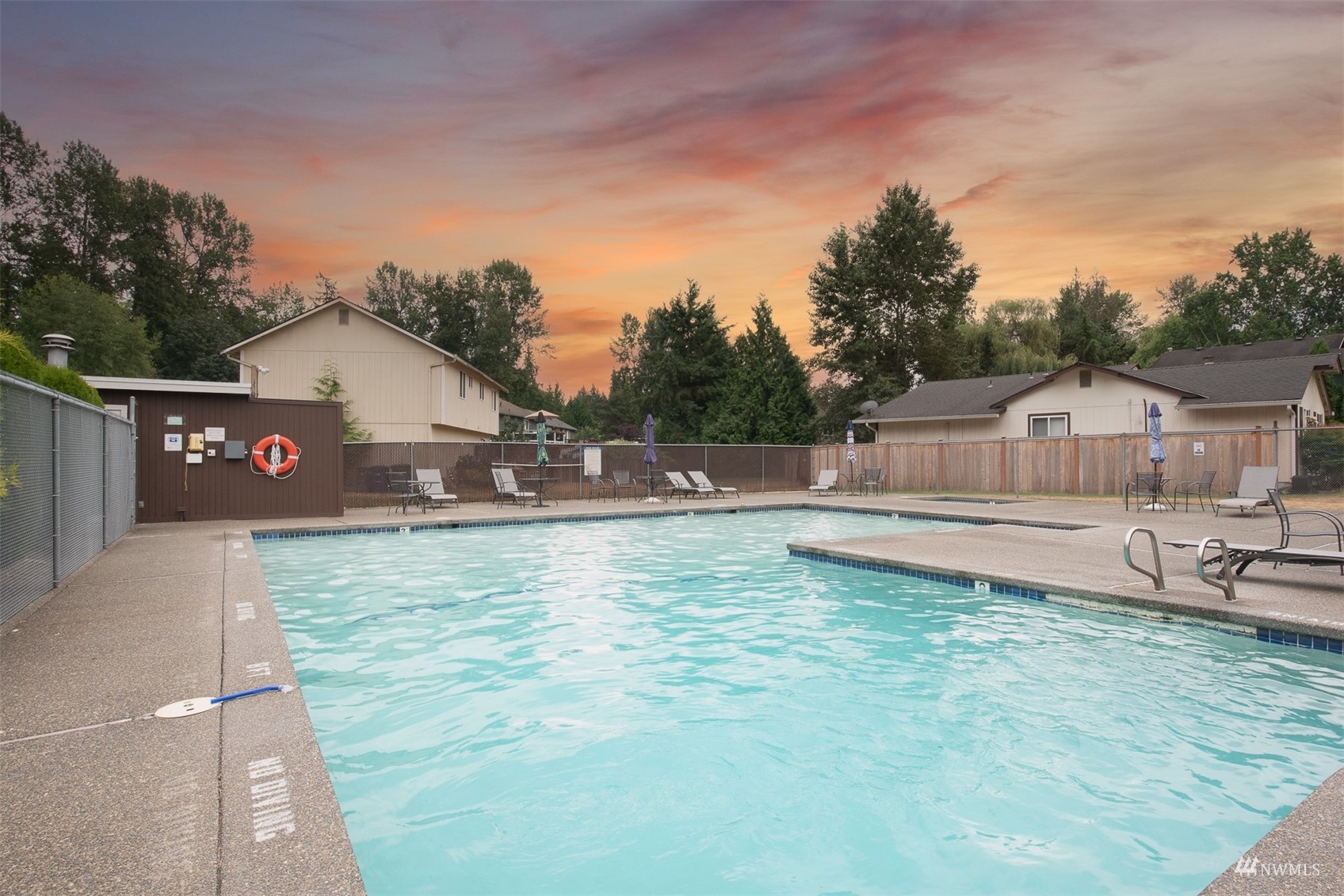 1825 225th Street Southeast Bothell, WA 98021 - Photo 30 of 30 a view of a house with swimming pool