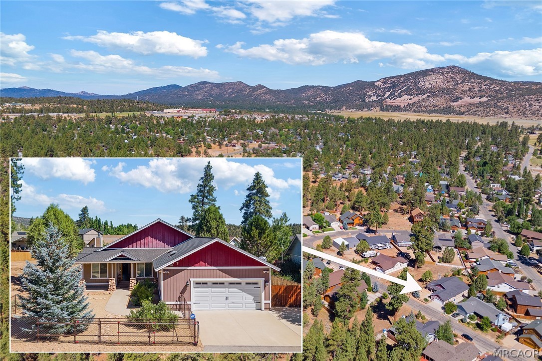 435 Wagon Wheel Road Big Bear City, CA 92314 - Photo 2 of 50 a view of houses with a street
