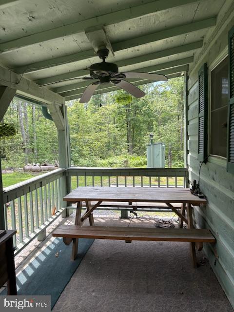 170 Blackberry Road Bellefonte, PA 16823 - Photo 9 of 20 a view of a room with wooden floor and outdoor space