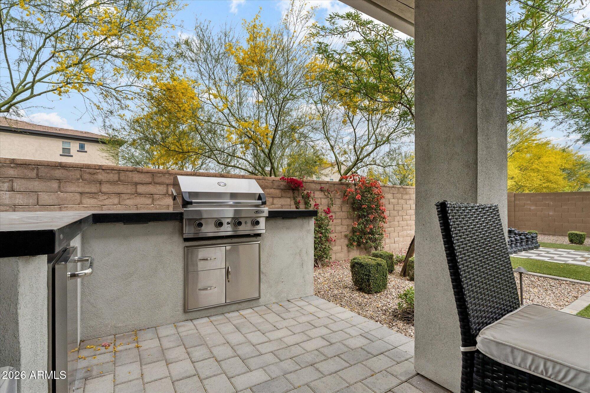 3231 East Bryce Lane Phoenix, AZ 85050 - Photo 38 of 60 Built-In BBQ