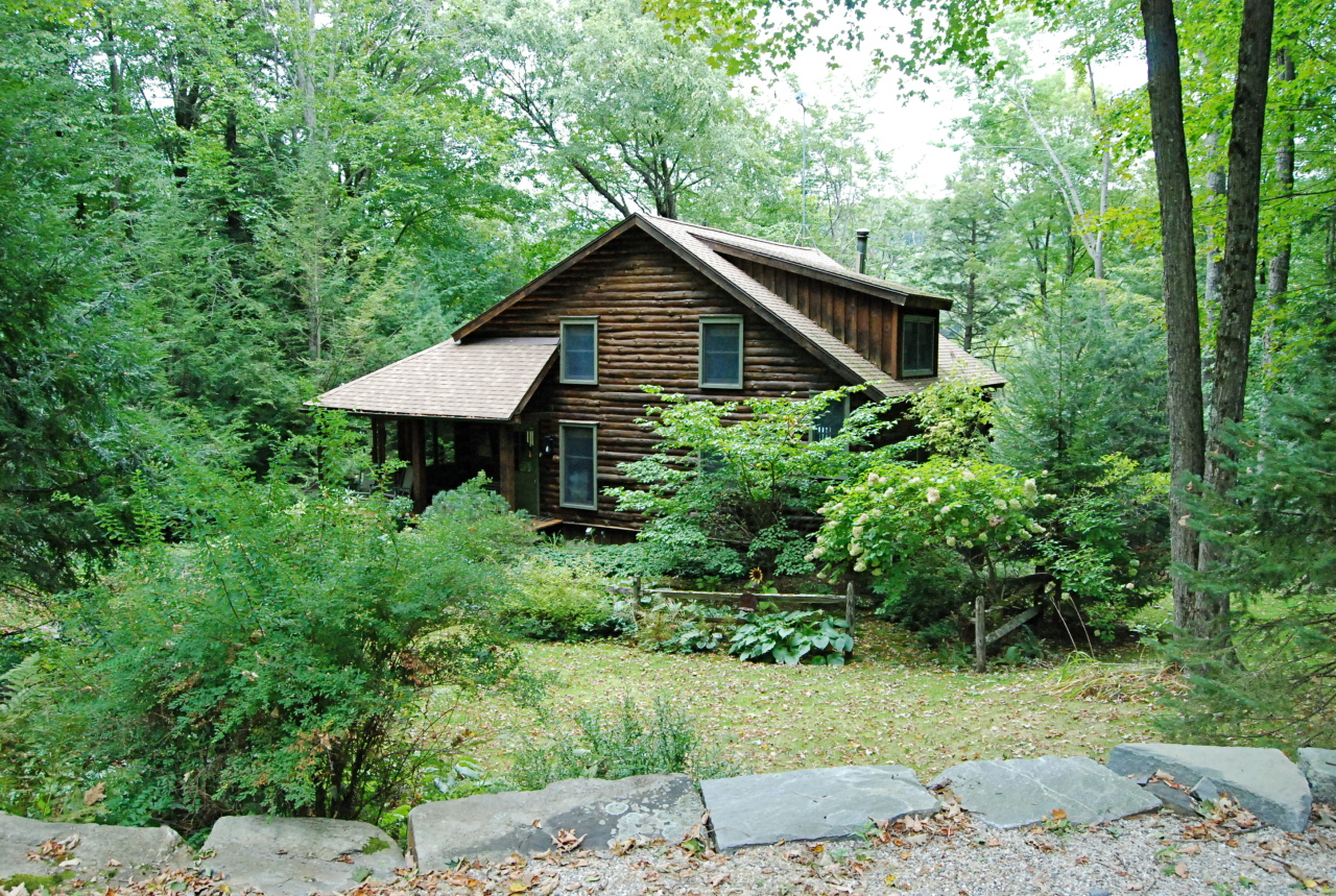 40 Bidwell Road Monterey, MA 01245 - Photo 11 of 37 HOUSE FROM THE DRIVE