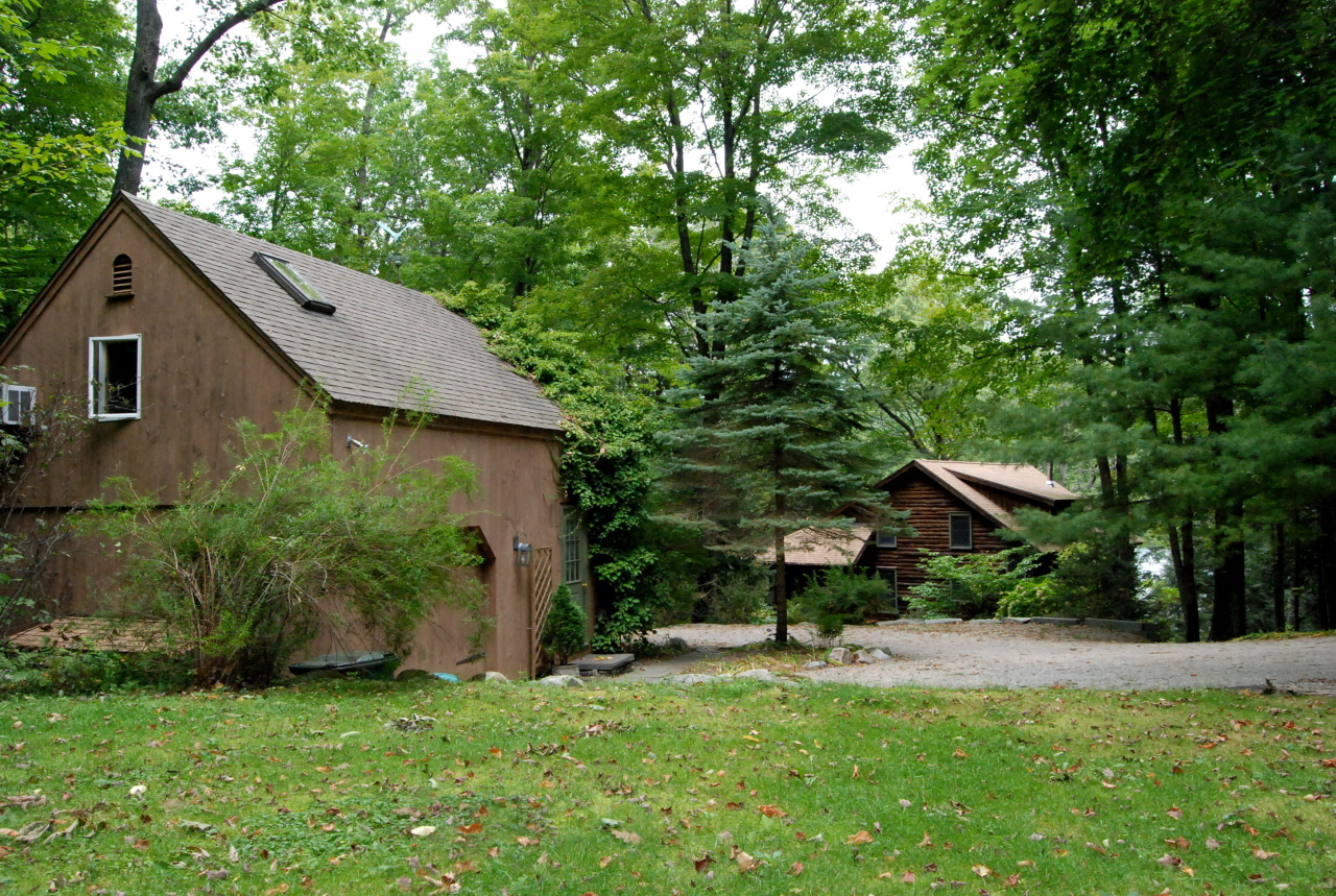 40 Bidwell Road Monterey, MA 01245 - Photo 13 of 37 GARAGE AND HOUSE