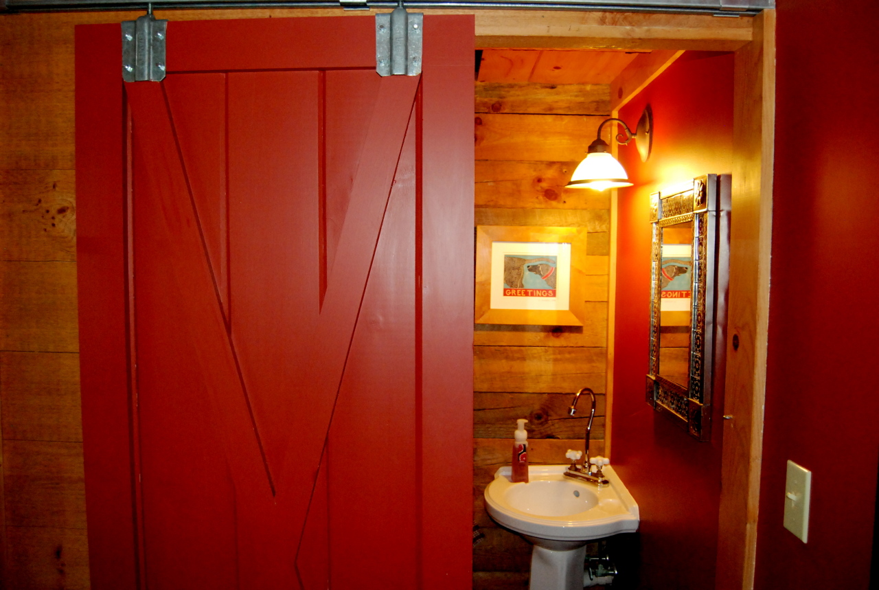 40 Bidwell Road Monterey, MA 01245 - Photo 23 of 37 FIRST FLOOR HALF BATH