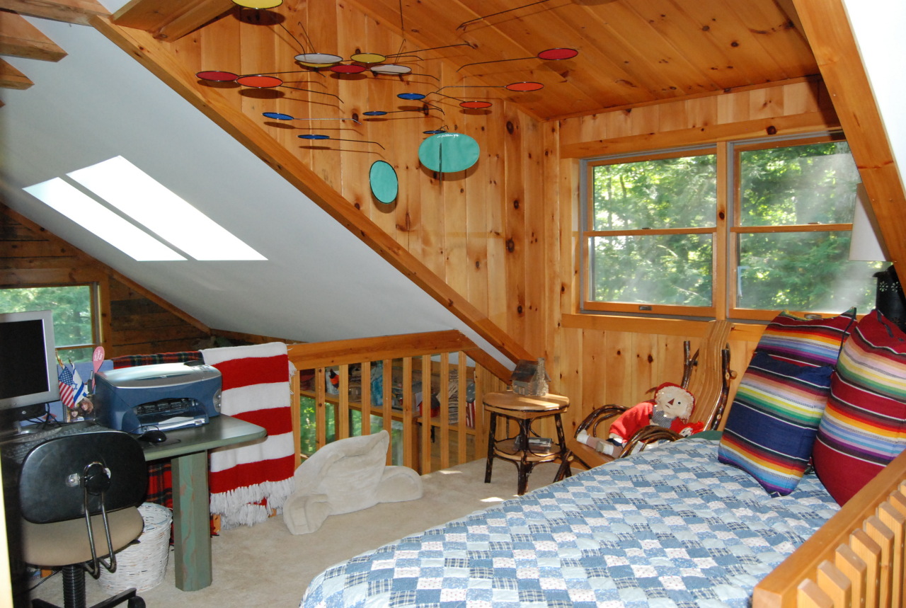 40 Bidwell Road Monterey, MA 01245 - Photo 27 of 37 UPSTAIRS OFFICE LOFT