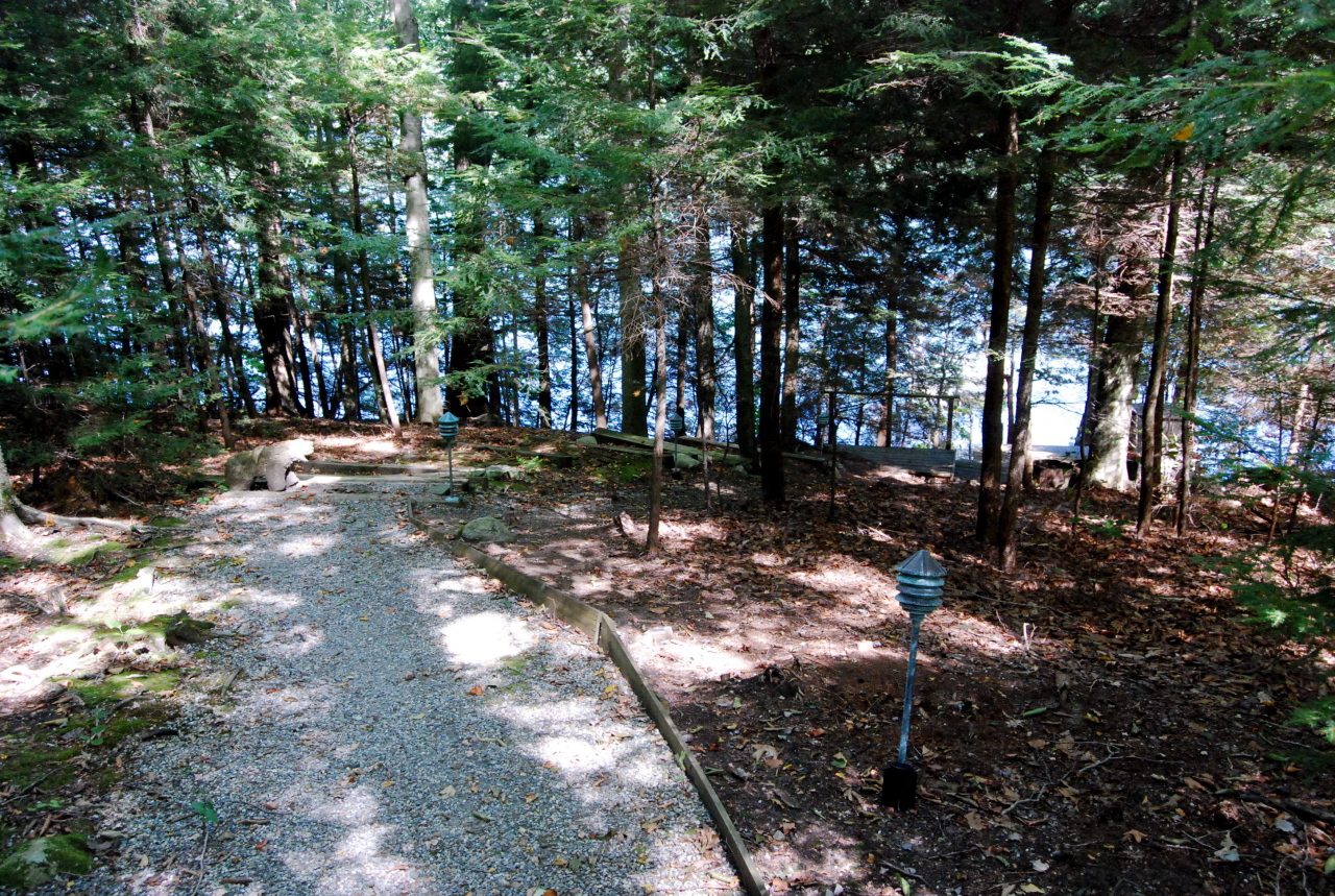 40 Bidwell Road Monterey, MA 01245 - Photo 33 of 37 PATH TO THE LAKE