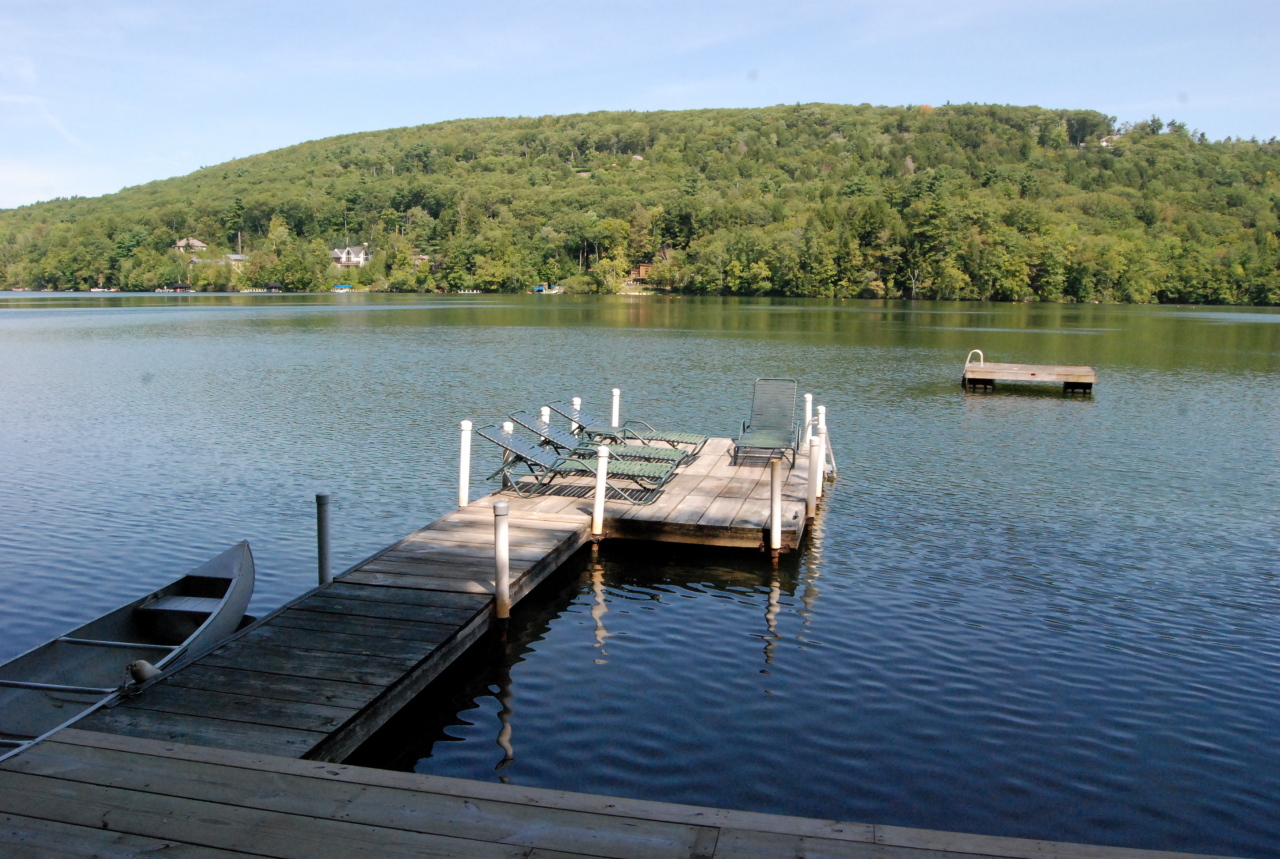 40 Bidwell Road Monterey, MA 01245 - Photo 34 of 37 THE DECK AND DOCK
