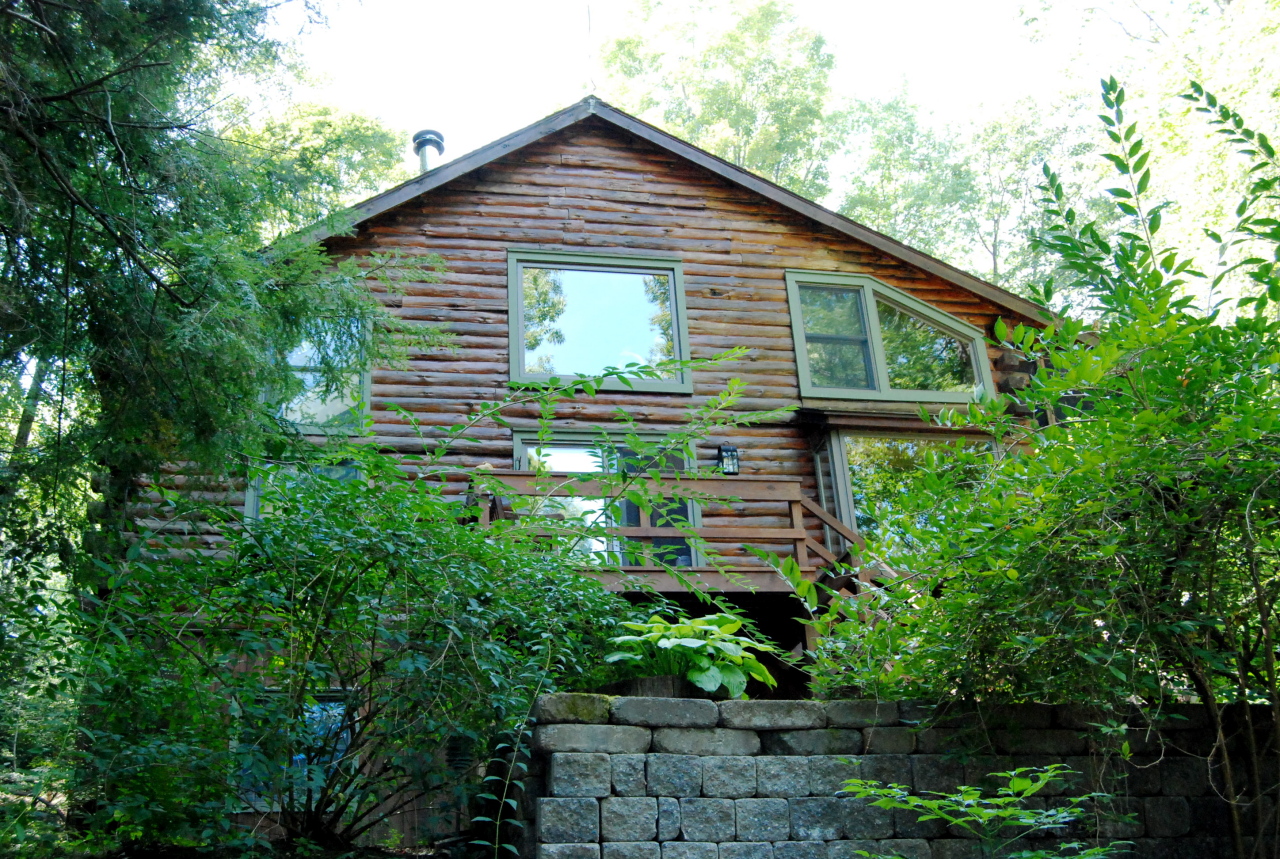 40 Bidwell Road Monterey, MA 01245 - Photo 8 of 37 THE LAKE SIDE OF THE HOUSE