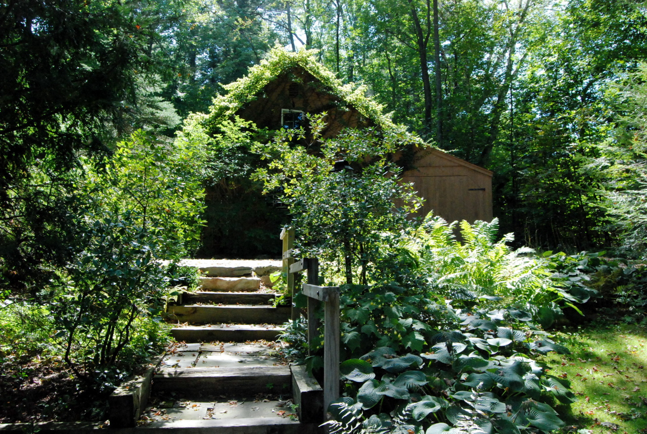 40 Bidwell Road Monterey, MA 01245 - Photo 10 of 37 STEPS TO THE GARAGE