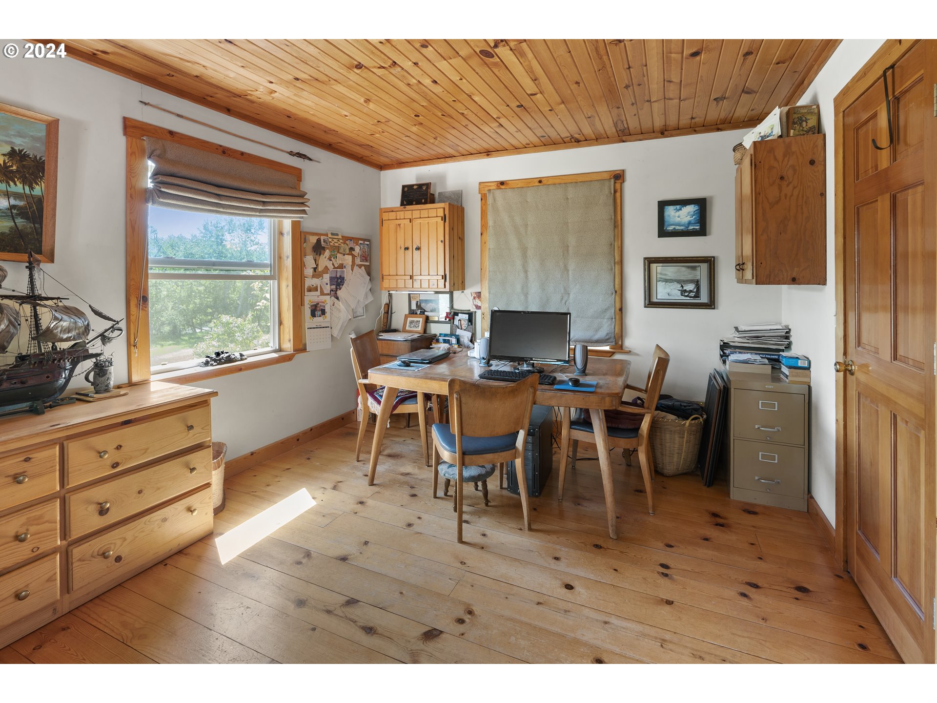43479 Old Foothill Road Richland, OR 97870 - Photo 15 of 44 a view of a dining room with furniture window and outside view