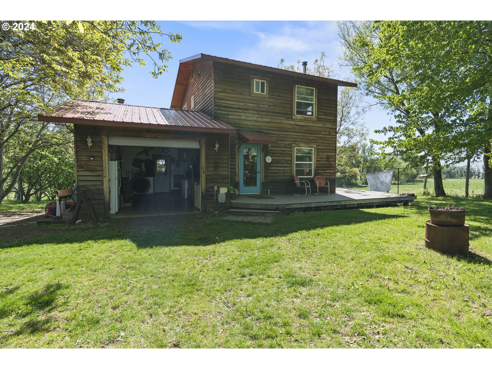 43479 Old Foothill Road Richland, OR 97870 - Photo 8 of 44 a view of a house with a yard