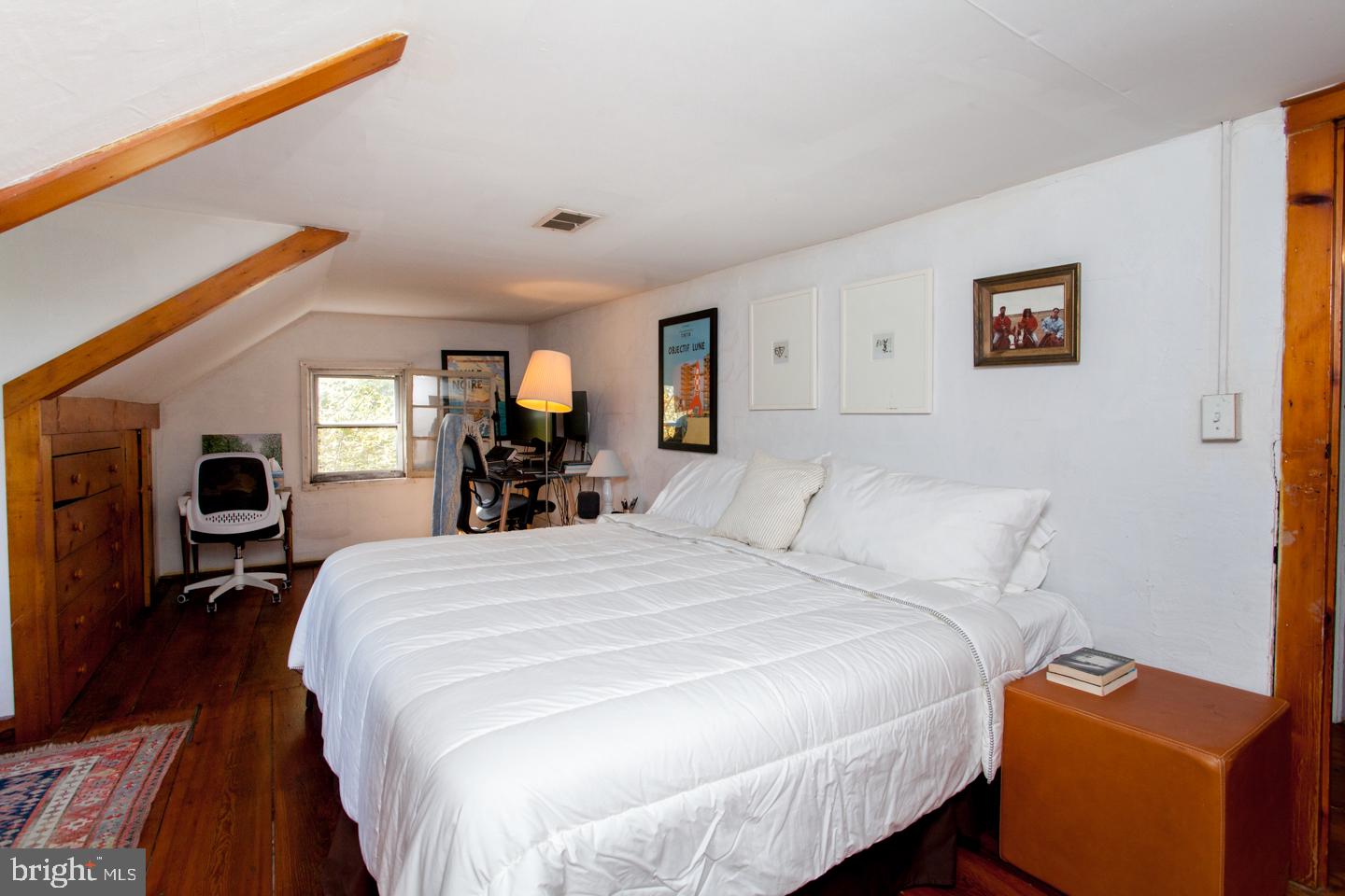 785 River Road Erwinna, PA 18920 - Photo 40 of 64 Third Floor Bonus Room 1 (used as Bedroom)