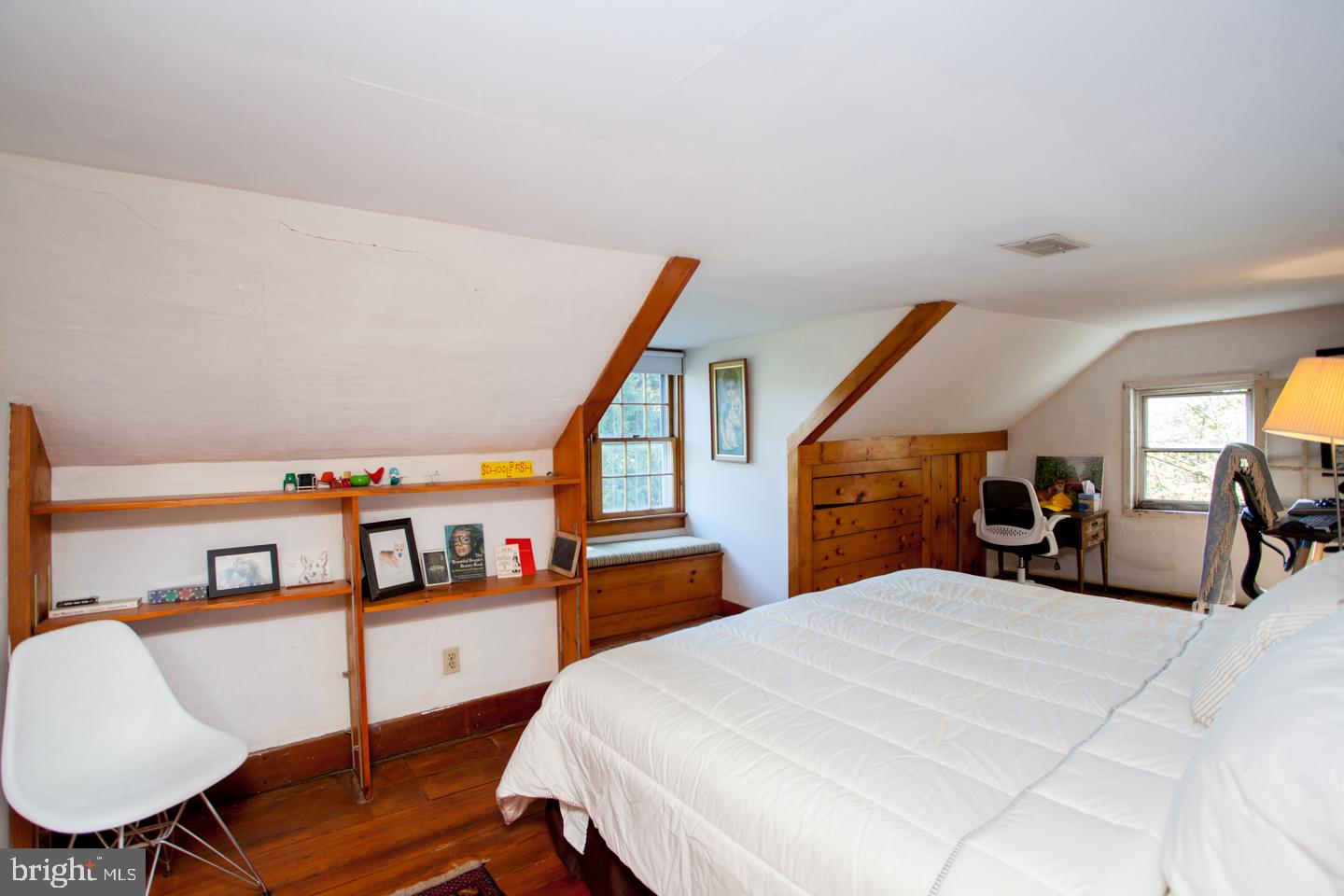 785 River Road Erwinna, PA 18920 - Photo 41 of 64 Third Floor Bonus Room 1 (used as Bedroom)