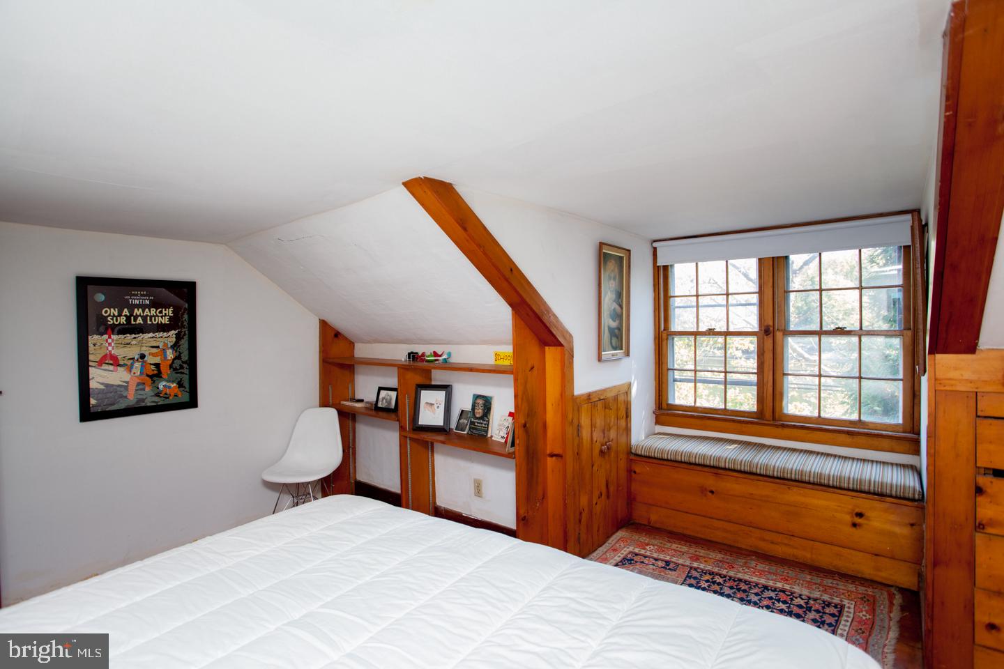 785 River Road Erwinna, PA 18920 - Photo 42 of 64 Third Floor Bonus Room 1 (used as Bedroom)