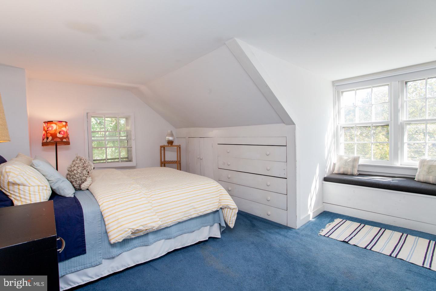 785 River Road Erwinna, PA 18920 - Photo 44 of 64 Third Floor Bonus Room 2 (used as Bedroom)