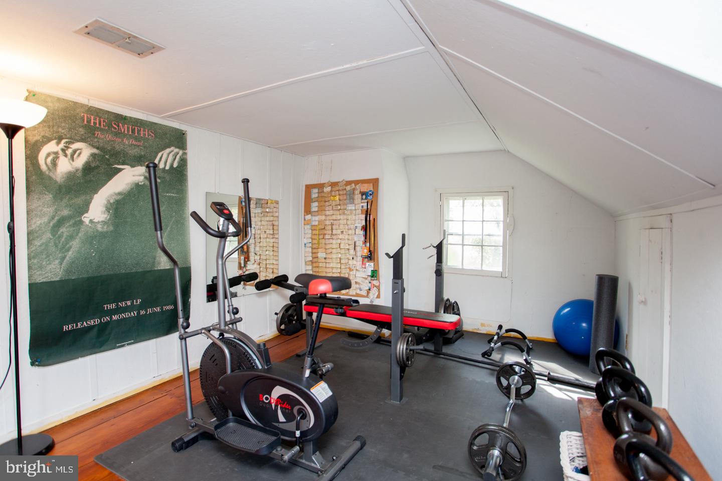 785 River Road Erwinna, PA 18920 - Photo 45 of 64 Third Floor Bonus Room 3 (used as Gym)