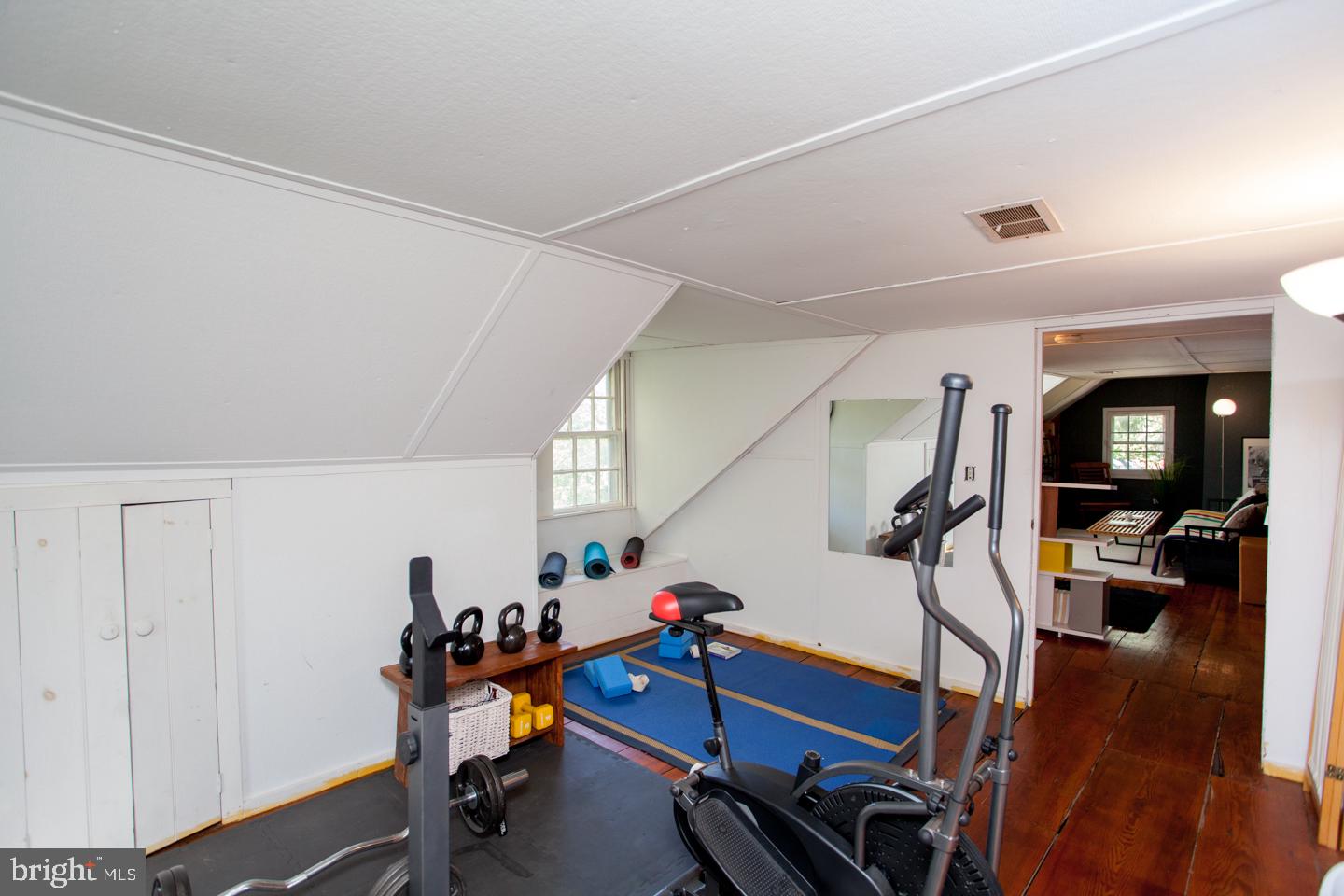 785 River Road Erwinna, PA 18920 - Photo 46 of 64 Third Floor Bonus Room 1 (used as Bedroom)