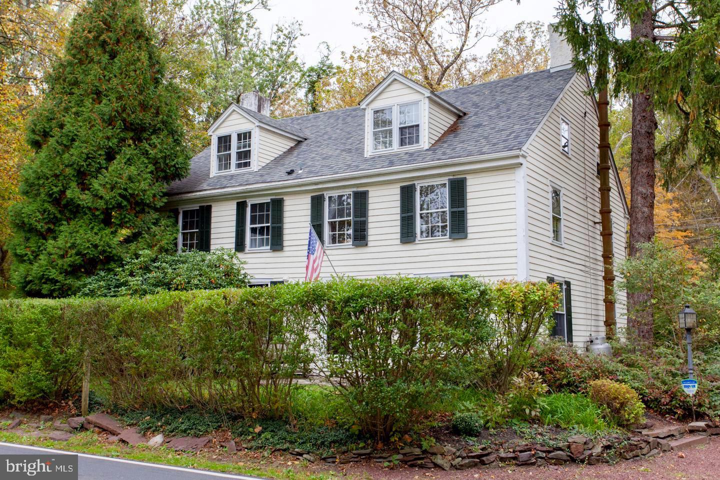 785 River Road Erwinna, PA 18920 - Photo 48 of 64 Classic Architecture with Contemporary Updates