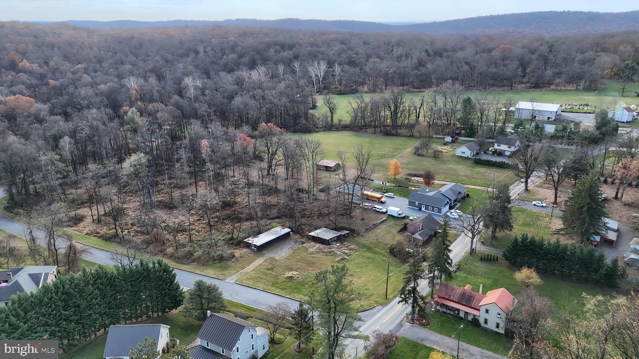 433 Sheep Hill Road Newmanstown, PA 17073 - Photo 12 of 35 an aerial view of lake residential house with outdoor space