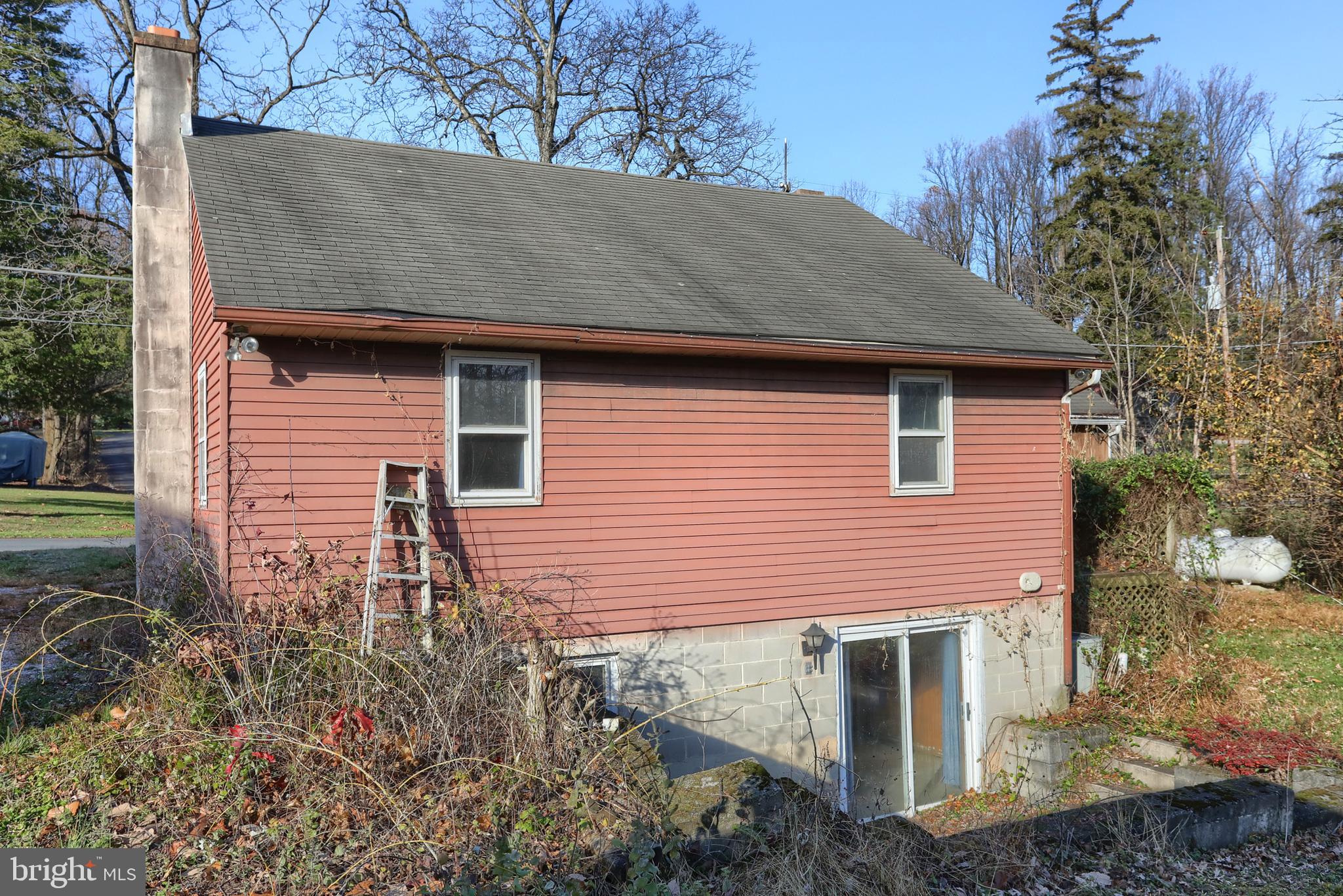433 Sheep Hill Road Newmanstown, PA 17073 - Photo 25 of 35 a front view of a house with garden