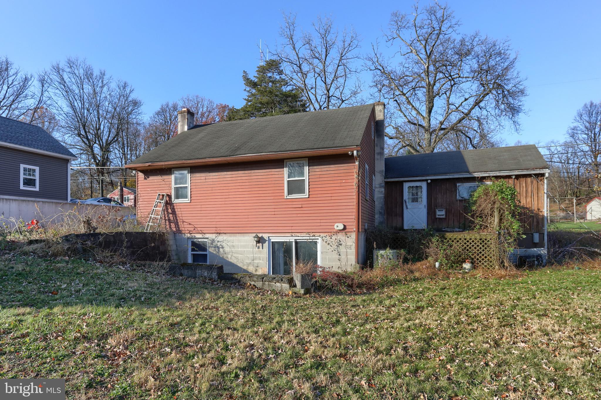 433 Sheep Hill Road Newmanstown, PA 17073 - Photo 27 of 35 a front view of a house with garden