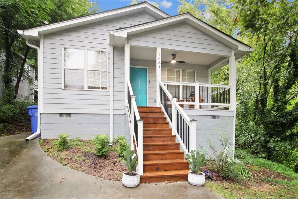 1425 Hawkins Street Northwest Atlanta, GA 30314 - Photo 1 of 1 Bright and Beautifully Updated Bungalow!