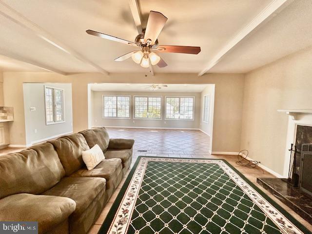 1409 Winding Waye Lane Silver Spring, MD 20902 - Photo 18 of 73 a living room with furniture and wooden floor