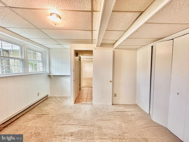 1409 Winding Waye Lane Silver Spring, MD 20902 - Photo 61 of 73 a view of empty room with wooden floor and cabinet