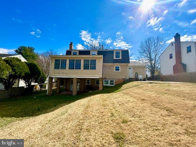 1409 Winding Waye Lane Silver Spring, MD 20902 - Photo 66 of 73 a view of a house with a yard