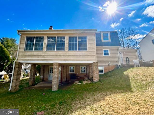 1409 Winding Waye Lane Silver Spring, MD 20902 - Photo 67 of 73 a view of a house with a yard