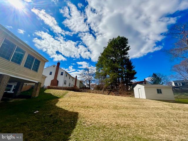 1409 Winding Waye Lane Silver Spring, MD 20902 - Photo 70 of 73 a view of a house with a yard