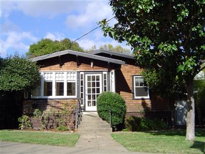 1844 Fifth Avenue San Rafael, CA 94901 - Photo 1 of 5 a front view of a house with a yard