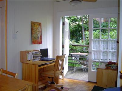 1844 Fifth Avenue San Rafael, CA 94901 - Photo 4 of 5 a view of a workspace with furniture and a window
