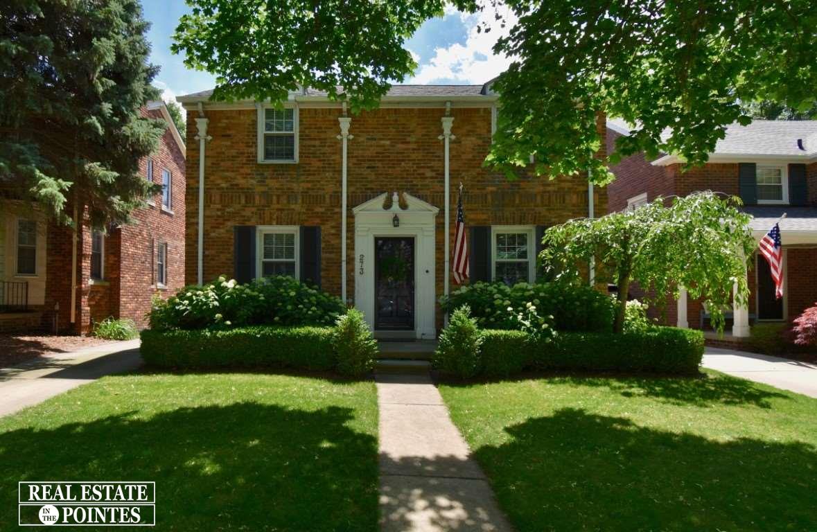 273 Merriweather Road Grosse Pointe Farms, MI 48236 - Photo 1 of 34