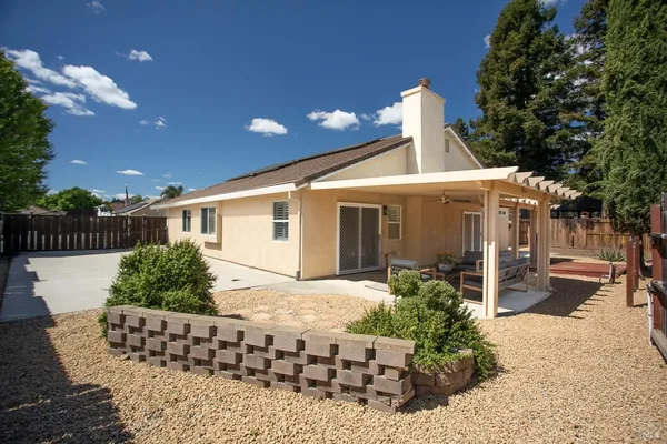 a view of house with a outdoor space