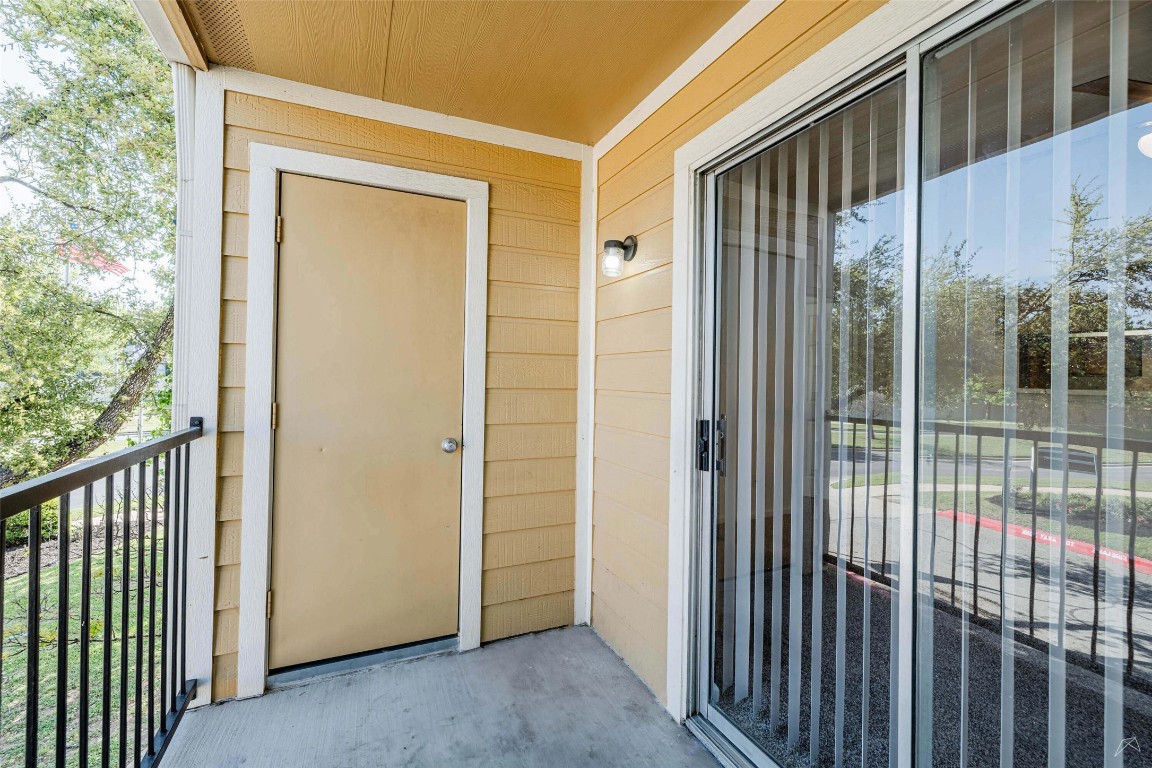 2323 Wells Branch Parkway, Unit A205 Austin, TX 78728 - Photo 18 of 22 a view of a balcony