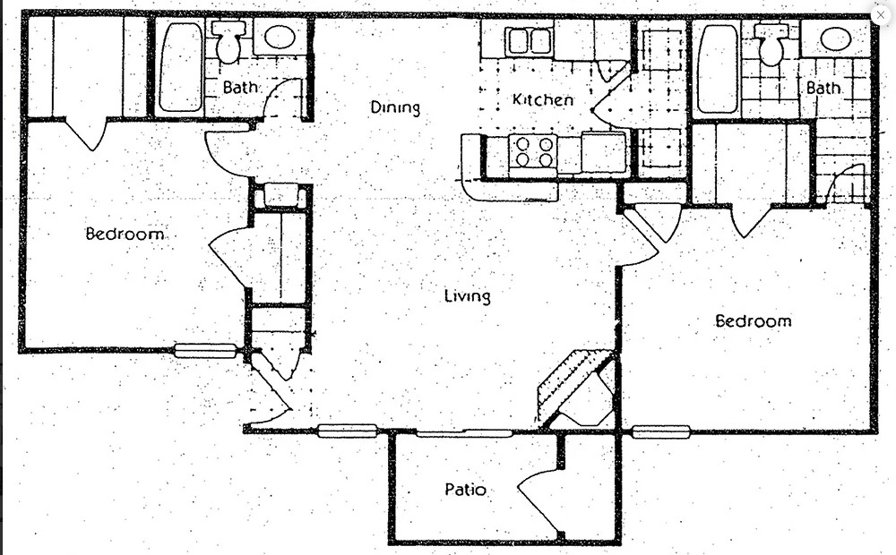 2323 Wells Branch Parkway, Unit A205 Austin, TX 78728 - Photo 3 of 22 a picture of a room with a white wall and a painting on the wall