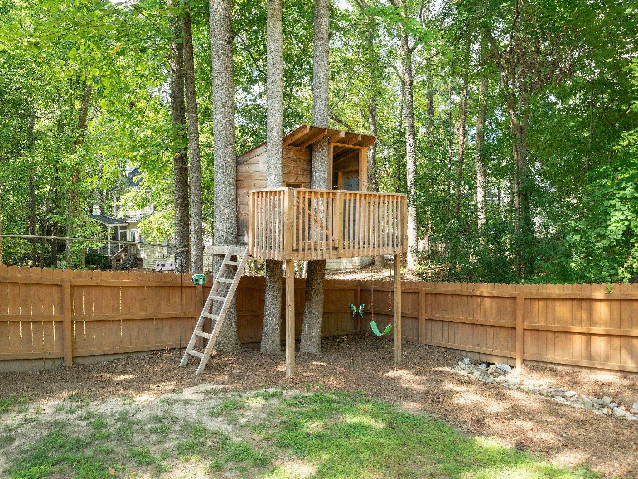 1304 Patterson Grove Road Apex, NC 27502 - Photo 30 of 34 Tree House