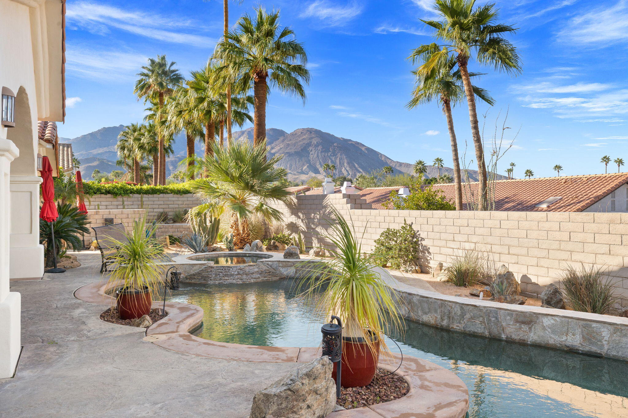 73110 Calliandra Street Palm Desert, CA 92260 - Photo 60 of 67 a ocean view with palm trees