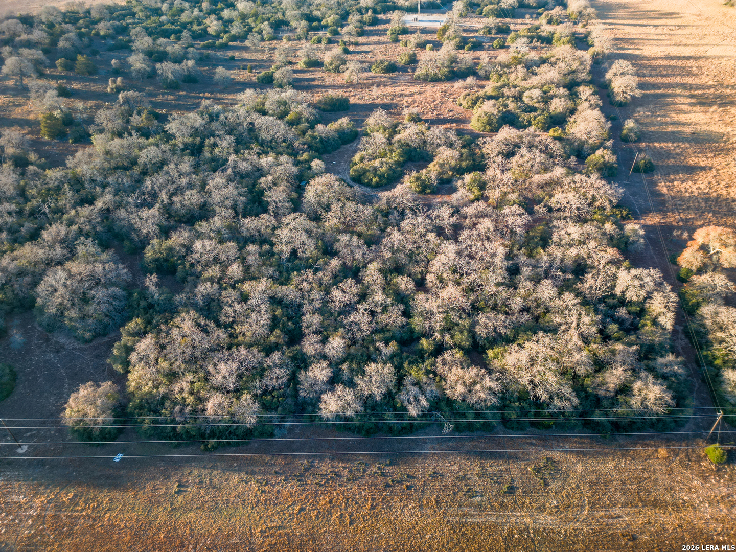 Tbd Sandy Pine Road Luling, TX 78648 - Photo 13 of 27 an aerial view of house with yard space and large trees