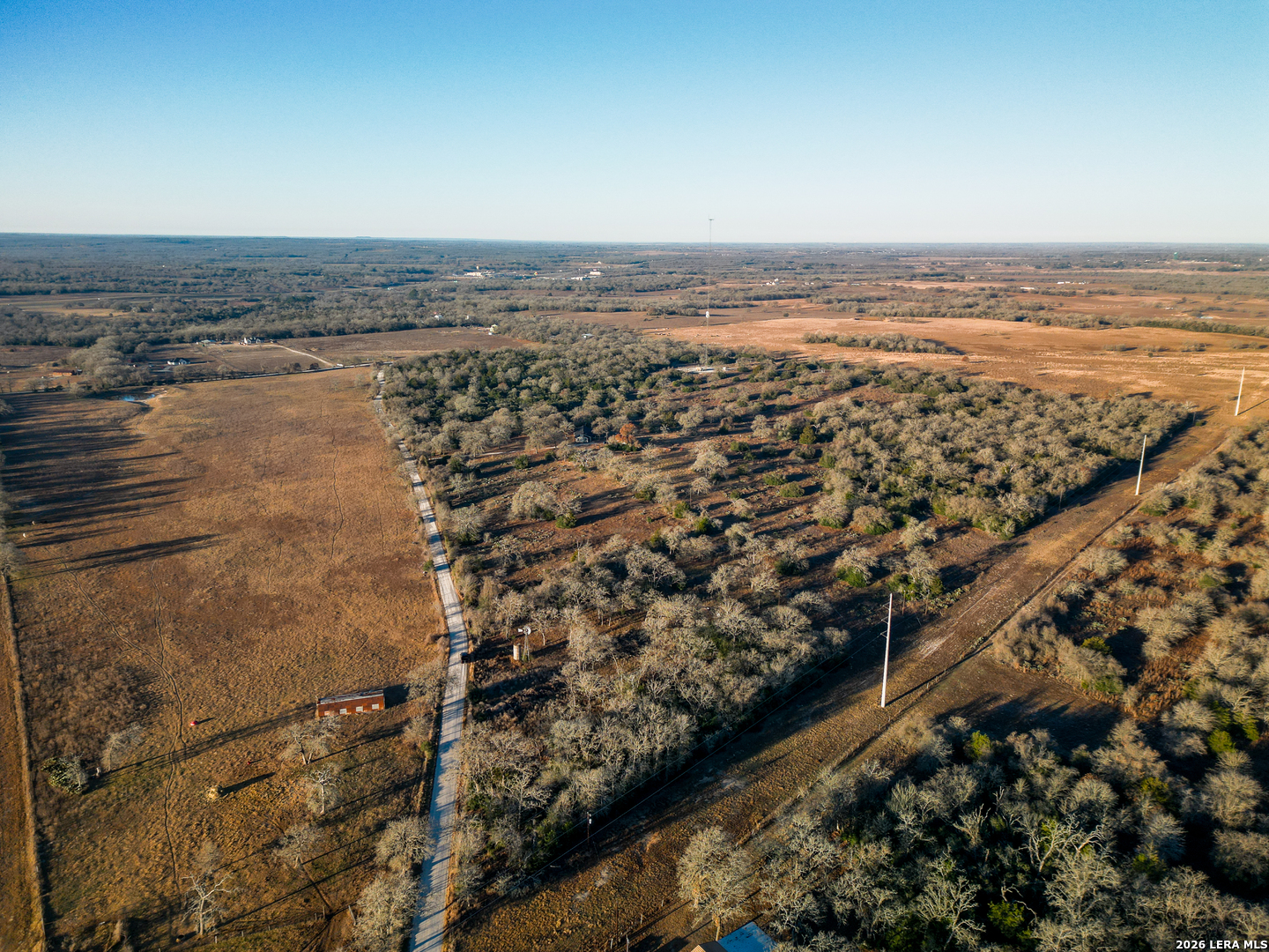 Tbd Sandy Pine Road Luling, TX 78648 - Photo 3 of 27 an aerial view of residential building and ocean