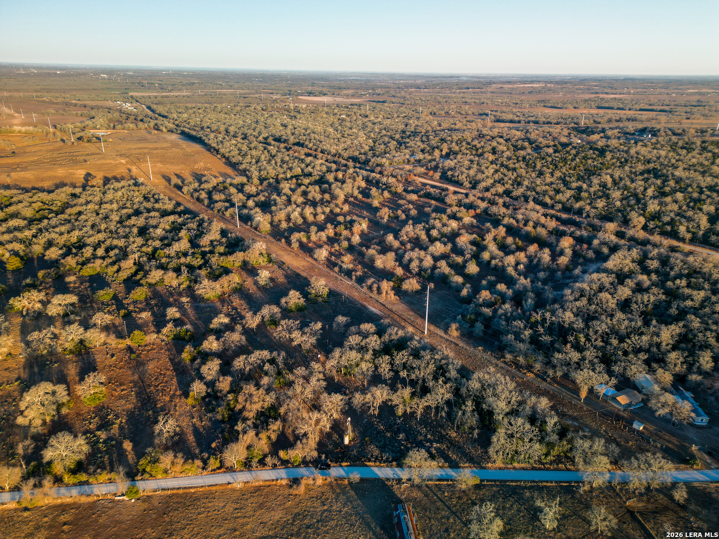 Tbd Sandy Pine Road Luling, TX 78648 - Photo 4 of 27 an aerial view of multiple house